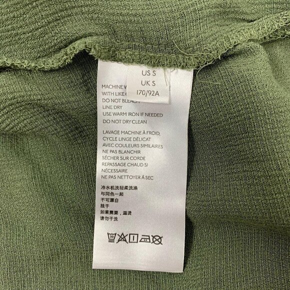 Maeve by Anthropologie Olive Green Top Size Small - Picture 7 of 8